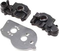 Transmission Case & Motor Plate: Mini-T 2.0