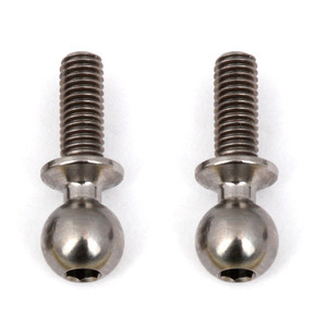 Factory Team HD Ti Ballstuds 8mm (2) (ASC91752),