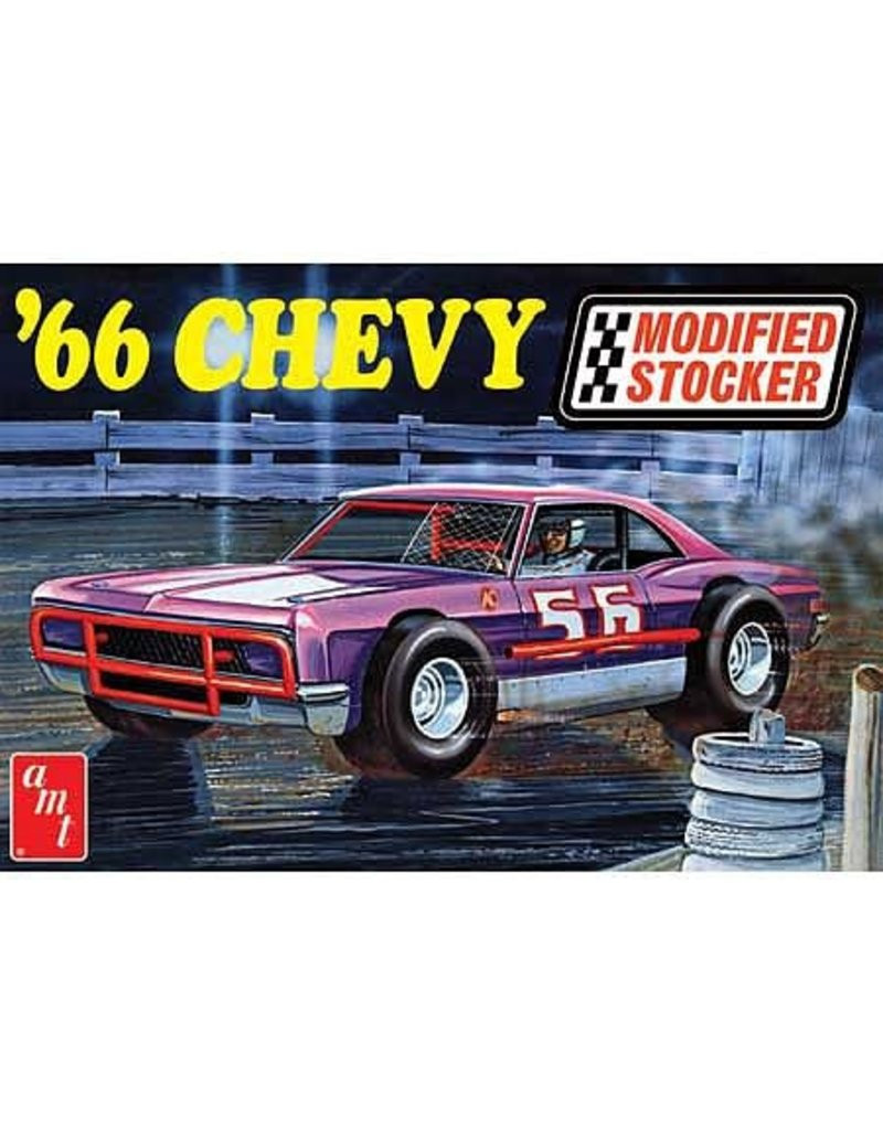 AMT 1/25 1966 Chevy Impala Modified Stocker,