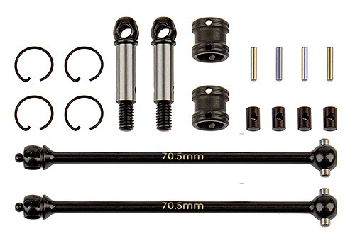 Team Associated RC10B74 Front DCV Set (2),