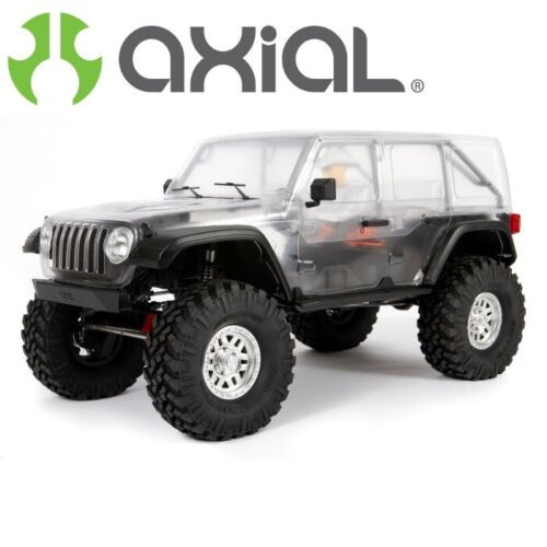 SCX10 III Jeep Wrangler JL 1/10 Scale Rock Crawler Kit w/Portals