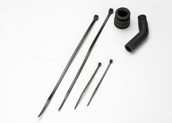 Molded Pipe Coupler (Black)