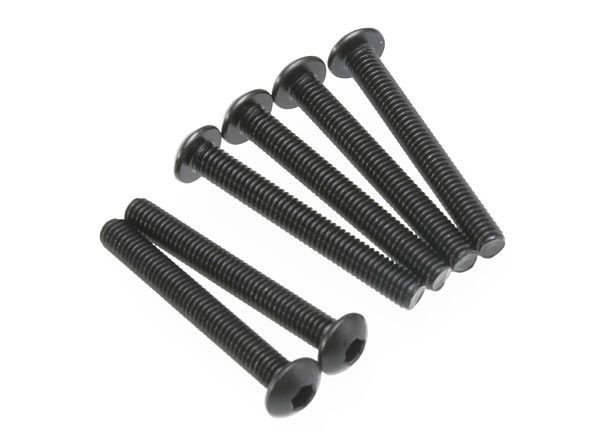 3x23mm Button Head Screws (6)