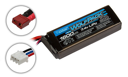 Reedy Wolfpack 7.4V 1600mAh 30C LiPo
