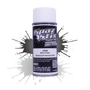 Silver Pearl Aerosol Paint, 3.5oz Can
