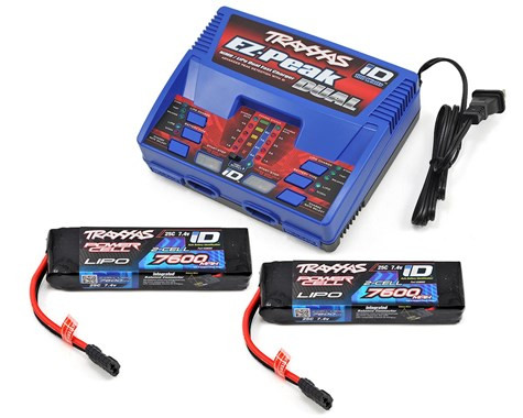 EZ-Peak 2S "Completer Pack" Dual Multi-Chemistry Battery Charger