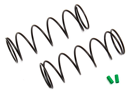 12mm Front Shock Spring (Green/3.75lbs) (2) (54mm Long)