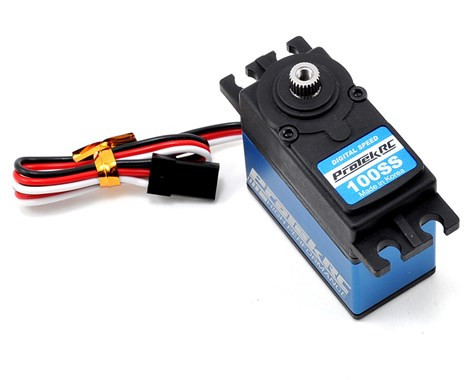 100SS Standard Digital "Super Speed" Metal Gear Servo