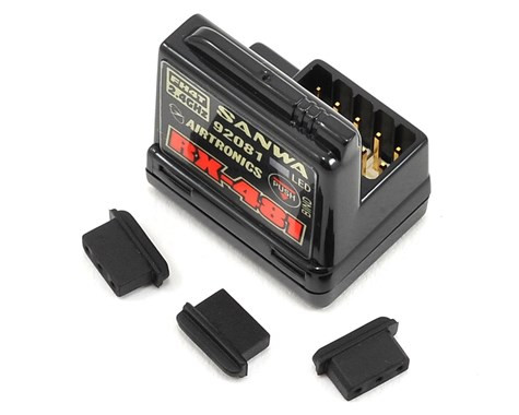 Sanwa/Airtronics RX-481 2.4GHz 4-Channel FHSS-4 Receiver,