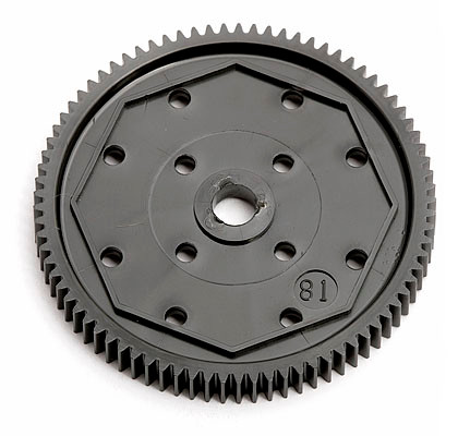 81T Spur Gear:B4/T4