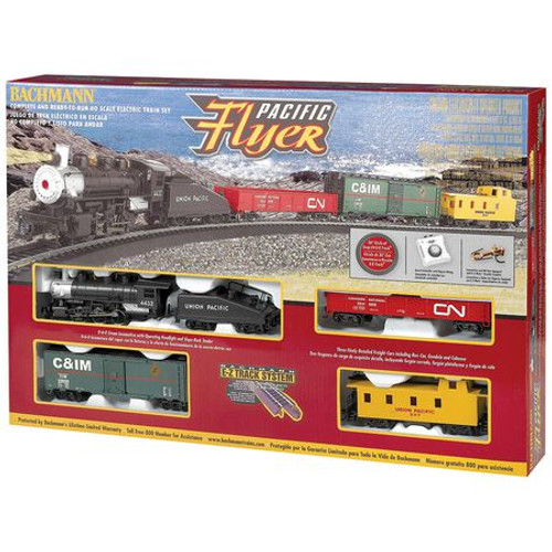 Bachmann Pacific Flyer Set HO,