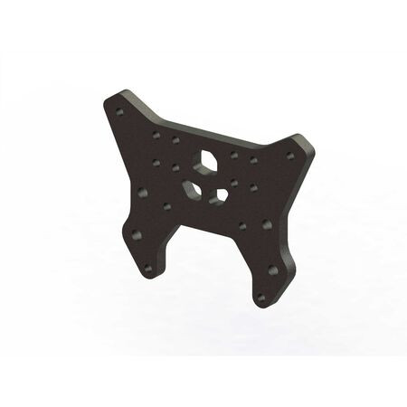 Mojave 6S BLX Aluminum Front Shock Tower (Black)