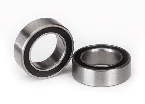 BALL BEARINGS BLACK 5X8X2
