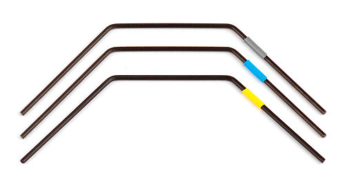 TC7 Factory Team Front Anti-Roll Bar Set
