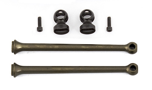 Team Associated B6.1 Factory Lite 67mm Bi-Metal CVA Bones