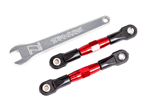 CAMBER LINKS REAR TUBES RED