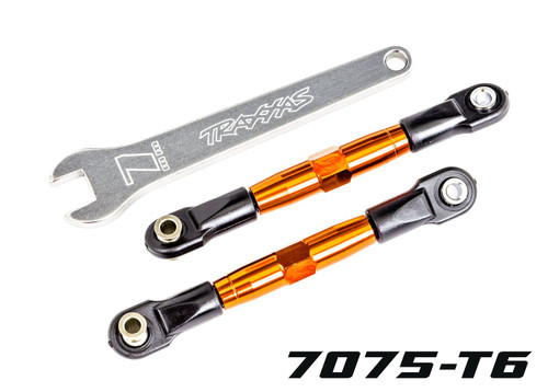 CAMBER LINKS 47MM ASSY L/R ORNG