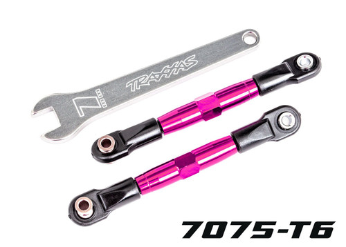 CAMBER LINKS 47MM ASSY L/R PINK