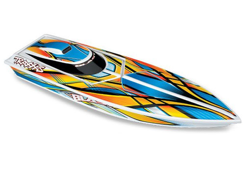BLAST RTR BOAT W/ESC WITH TQ RADIO SYSTEM ORNG