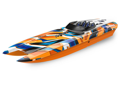 DCB M41 40" Catamaran with TQI TSM RTR ORNG