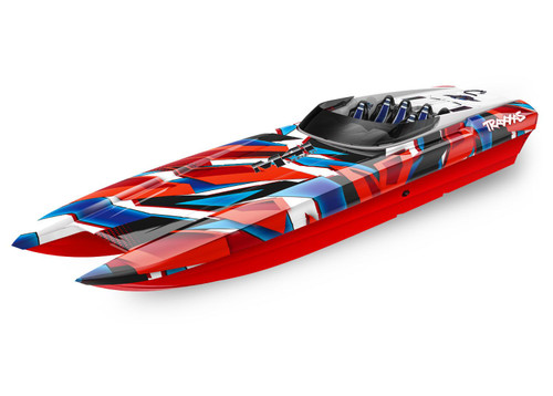 DCB M41 40" Catamaran with TQI TSM RTR RED