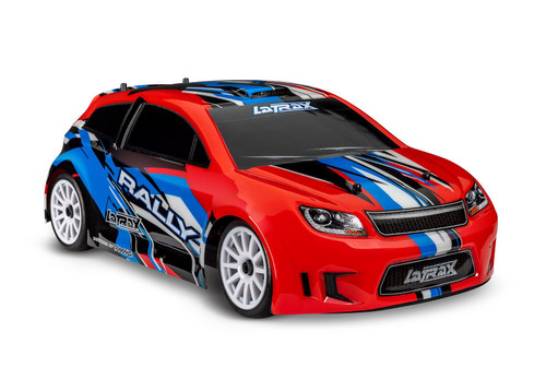 1/18 LATRAX RALLY RED