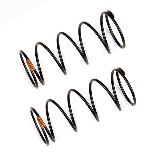 Front shock springs, orange