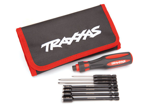 SPEED BIT ESSENTIALS SET, HEX & NUT DRIVER, 7PC
