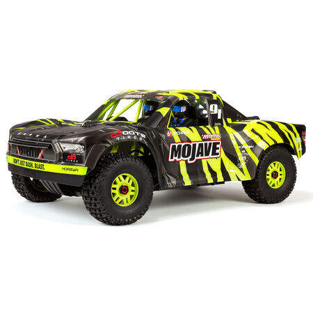 Mojave 6S BLX Brushless 1/7 RTR Black/Green