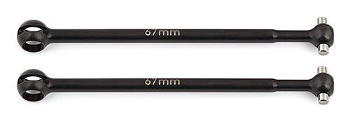 Rear CVA Bones, 67mm, for B6/B6D ,