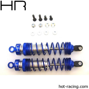 Hot Racing Traxxas Slash 4x4 Aluminum 100mm HD Big Bore Shocks (2),