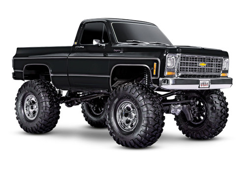 TRX-4 Chevrolet K10 High Trail Edition BLK