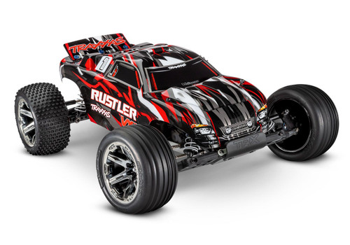 Rustler VXL Brushless 1/10 RTR RED