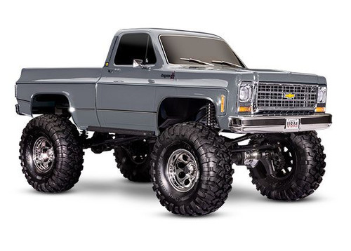 TRX-4 Chevrolet K10 High Trail Edition SLVR