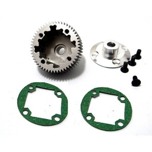 Hot Racing Hard Anodized Aluminum Differential Gear SC10