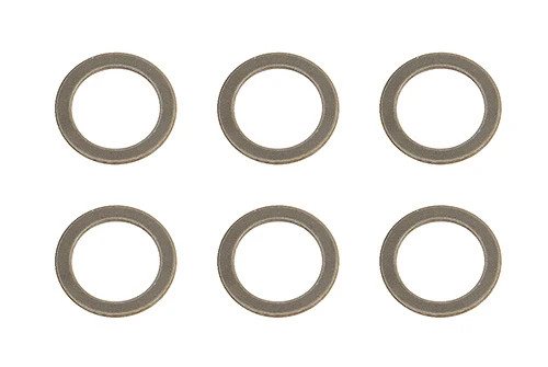 RC10B74 Differential Pinion Gear Shims (6)
