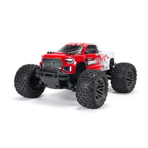 Granite 4X4 V3 3S BLX Red1/10 RTR Brushless 4WD Monster Truck