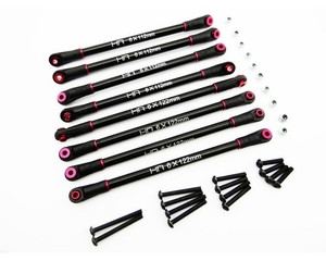 Hot Racing Axial SCX10 Aluminum 4-Link Set (305mm),
