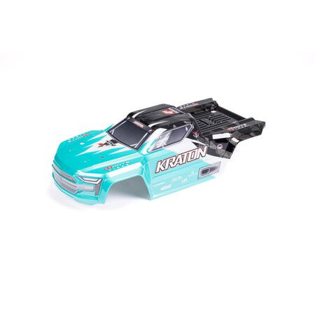 This high-quality KRATON 4X4 4S BLX pre-painted bodyshell is the perfect replacement for your kit item.
