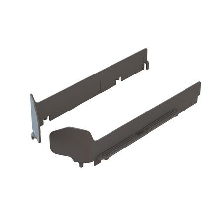 These Side Guards are molded