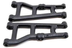 Arrma 4x4 Front Suspension Arm Set (Black)