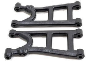 Arrma 4x4 Rear Suspension Arm Set (Black)