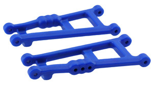 Rear A-Arms, for Traxxas Elec. Stampede 2wd, & Rustler, Blue