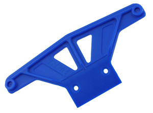 Traxxas Rustler/Stampede Wide Front Bumper (Blue)