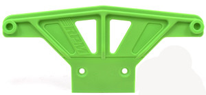 Traxxas Rustler/Stampede Wide Front Bumper (Green)
