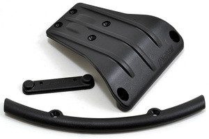 ARRMA Kraton/Durango DEX8T Front Bumper & Skid Plate