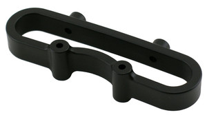 Front Bumper Mount, for Traxxas Revo, Black