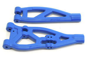Front Upper & Lower A-arms for Arrma Kraton, Talion & Outcast - Blue