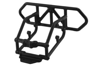 Rear Bumper (Black) (Slash 4x4)