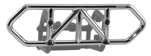 Rear Bumper (Chrome) (Slash 4x4)